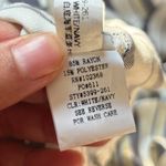 Blue Island  Striped Blue White Gold Swim Cover Up - Size Large Photo 8