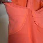 Lululemon Women’s Tank Top Neon Orange/Pink Size 6 Premium Activewear Orange Photo 8