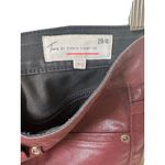 Vince Camuto Wax Jeans Red 8 Photo 1