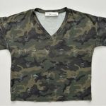 Vintage Havana Women’s Short Sleeve Camo T Photo 2
