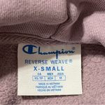 Champion  Women’s Reverse Weave Hoodie Sweatshirt Size XS Athleisure Workout Gym Photo 8