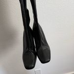 Steve Madden  Prowl Thigh High Faux Leather Boots in Black 7.5 Photo 3