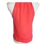 Parker  100% silk Salmon Color Women’s button tank Size Xs Photo 2