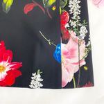 Ted Baker London Tanii Floral Mock Neck Scallop Shift Dress Berry Sundae Photo 10