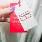 Hunter FOR TARGET Orange Trim White Tank NWT Photo 5