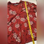 Daniel Rainn Women’s V-neck Cardigan Burnt Orange L Photo 4