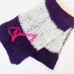 Juicy Couture fleece knit winter fashion scarf Photo 0