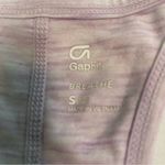 GapFit Breathe‎ Racerback Heathered Purple Exercise Tank Women's Size Small Photo 2