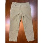 Banana Republic  Women 14 Military Green Business Casual Summer Brunch Capri Pant Photo 3