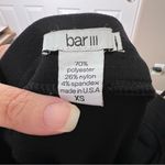 Bar III Black Hi Lo Skirt Photo 2