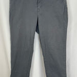 Orvis  Ankle Pants Womens Size 14‎ Stretch Pull On Pockets Casual Gray Photo 0