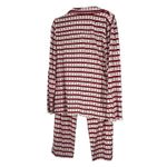 Soma  M Cool Nights 2 piece Pajama Set Matching Top Bottom Pants Sleepwear Photo 2