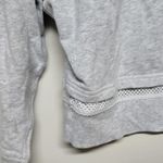 Lululemon  Womens Warm Down Hoodie Heathered Vapor Sz 4 Gym Athleisure‎ Workout Photo 4