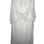 Mingda's Lace Dress‎ nwt White Size XL Photo 5