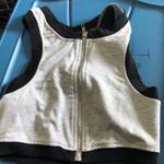 Zip Up Top Gray Photo 0