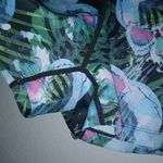 Constantly Varied Gear M Pretty Deadly Skulls on Fern Forest Shorts Green Size M Photo 3
