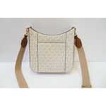 Michael Kors  Briley Small‎ Logo Messenger Shoulder Bag - Vanilla NWOT Photo 3