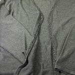 Jennifer Moore  Charcoal Knit Top Photo 4