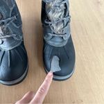 Blondo  Sport Waterproof Grey Sasha Boots Faux Fur Size 6M Winter Fleece lined Photo 12