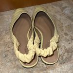 Circus by Sam Edlman Yellow Flats Square Toe Photo 3