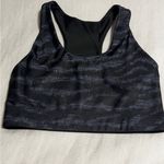 Terez NWOT Women's Show Your Stripes Hi-Shine Sports Bra SIZE MEDIUM Photo 3
