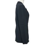 Altuzarra  Black Knit Blazer Women’s XS Career Layering Stretch Jacket Photo 2