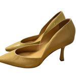 Vince Camuto Karala Beige Leather Mid Heel Pointed Toe Pump Choose 9.5M Photo 5