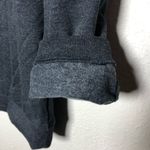 Victoria's Secret Victoria’s Secret Charcoal Gray Sequin Sweatshirt Photo 3