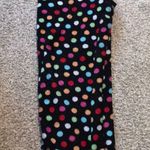 Character Black Fuzzy Polka Dot Pajama Pants Photo 1