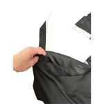 Adidas  Aeroready Women's Colorblock Leggings S 26” Black Gray White Activewear Photo 6