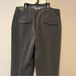 Zac & Rachel NWT 60$ MSRP Woman’s Gray Dress Pants Modern Fit Flat Fit Zips NEW Size 4 Photo 3