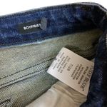 Judy Blue  Boyfriend Jeans Distressed Plaid Patch Dark Wash Stretch Denim 7 28‎ Photo 4