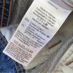 Madewell NWT Tapered Denim Wide Leg Jeans Trousers in Concho Wash Size 28 Photo 6