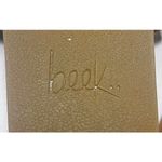 Beek Pelican Platform Sandals Slides Size 7 in Platinum Silver Photo 3