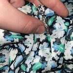 Karl Lagerfeld Women’s  Paris chiffon floral shift 3/4 sleeved mini dress Photo 4