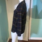 Madewell  Ex-Boyfriend Flannel Button Down Shirt XS Photo 2