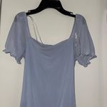Baby Blue Bodysuit Size M Photo 2