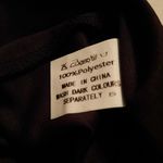 Manydress Wrap Dress Women's Medium Black Sleeveless Party Night Out Photo 7