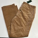 Lauren Ralph Lauren corduroy women’s size 10 camel Tan Photo 11
