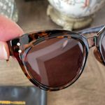 Saint Owen by Curateur Wylde Tortoise Shell Sunglasses NWOT Brown Photo 1