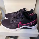 Nike  Legend Essential 2 Training‎ Shoes Black/Pink Athletic Sneakers SZ-9.5 Photo 5