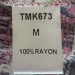 THML  Crochet Top Maxi Dress Size Medium Sleeveless Summer Resort‎ Wear Festival Photo 6