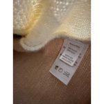 Amaryllis women's patchwork oversized boat neck sweater‎ size Xs/S Brown Photo 3