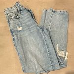PacSun  Distressed Light Blue Mom Jeans Size 22 Photo 0