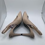 Karl Lagerfeld NWB  Women's Rosalyn Slingback Pump Dusty Nude size US6.5 M  EU 37 Photo 7