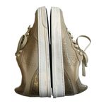 P448 NWOT, Bali Platform Sneaker in Platino/Beige, Sz EU 36 Photo 11