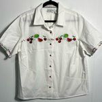 Breckenridge  Women’s Short Sleeve Button Up Shirt T43* 42725 Photo 0