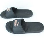 Puma Black Sandals Slides Womens Size 10 Photo 0