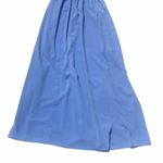 1. State  Blue Strappy Back Slit Skirt Maxi Dre Photo 6