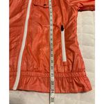 The North Face  Full Zip Windbreaker Jacket Women's Size Medium Lined Hiking Pink Photo 5